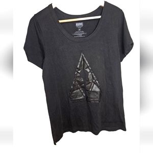 Guardians Of The Galaxy Mission Breakout Medium Black Tshirt